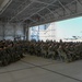 Command Chief Birk Leads 433rd AW Enlisted All Call