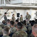 Command Chief Birk Leads 433rd AW Enlisted All Call