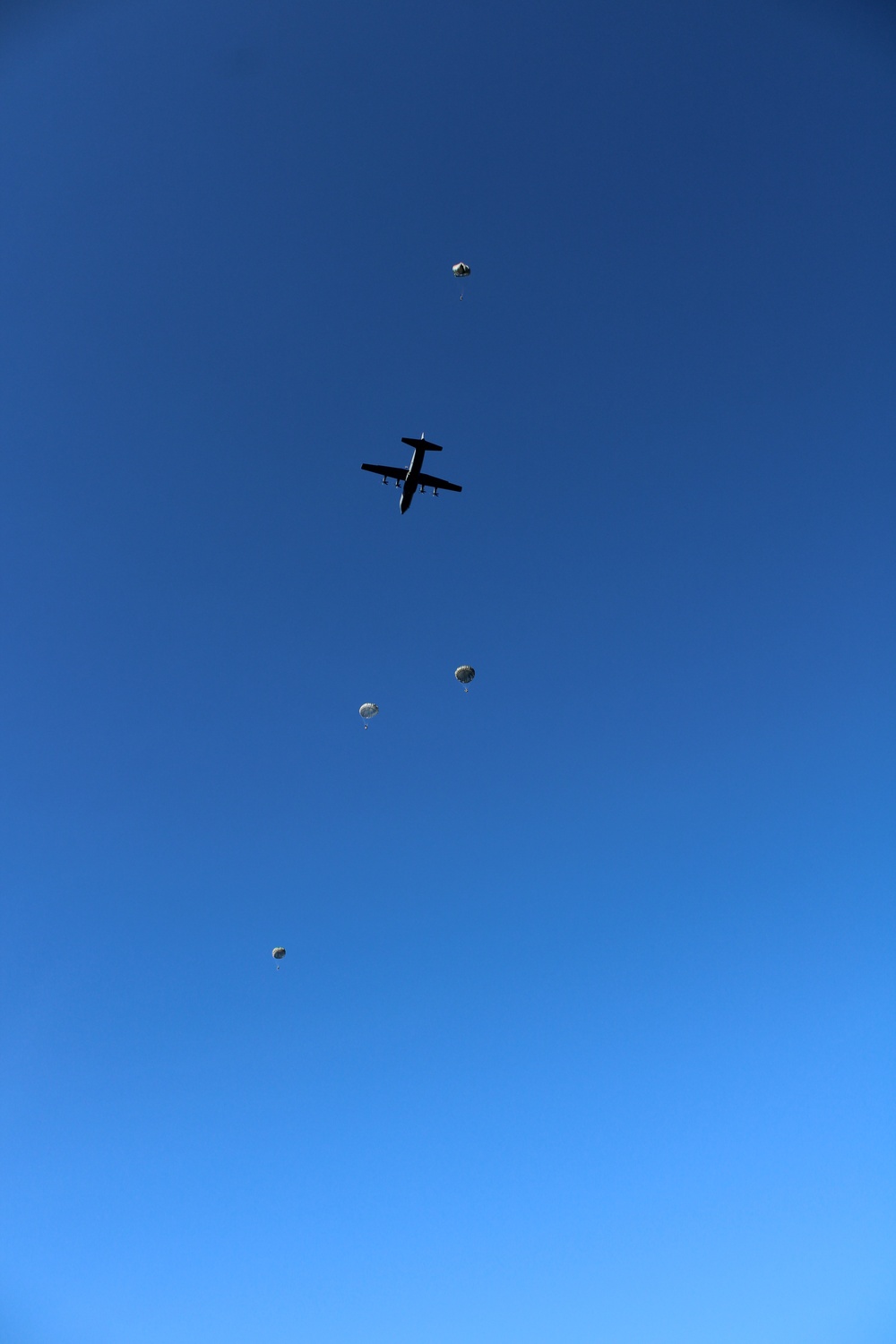 Joint training in the skies over Westover