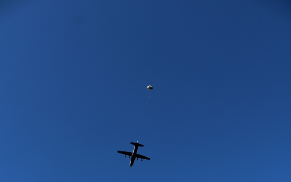 Joint training in the skies over Westover