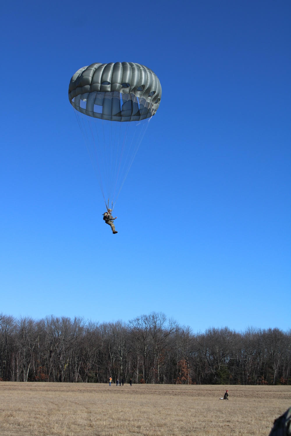 Joint training in the skies over Westover