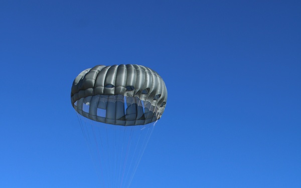 Joint training in the skies over Westover