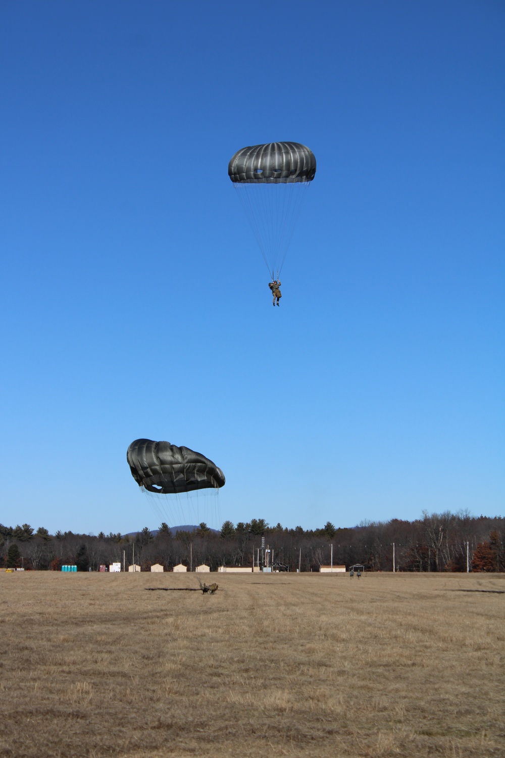 Joint training in the skies over Westover