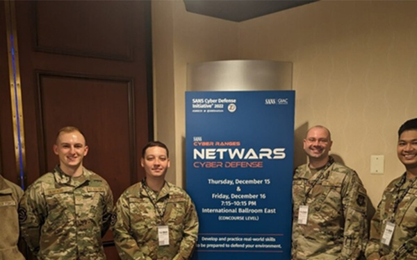 Westover Represents AFRC in its First SANS NetWars Services Cup