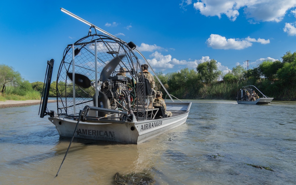 Operation Lone Star - Boat Ops