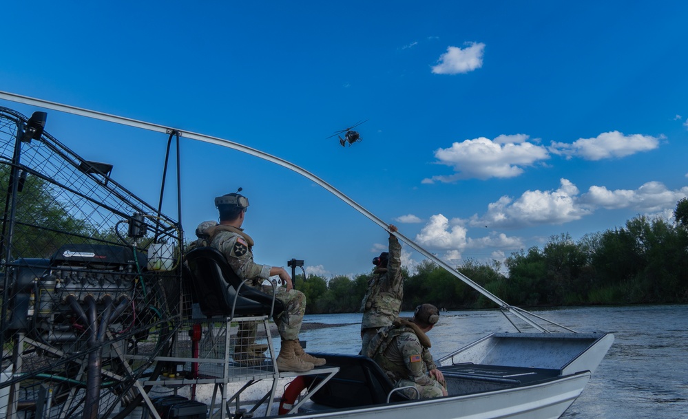 Operation Lone Star - Boat Ops