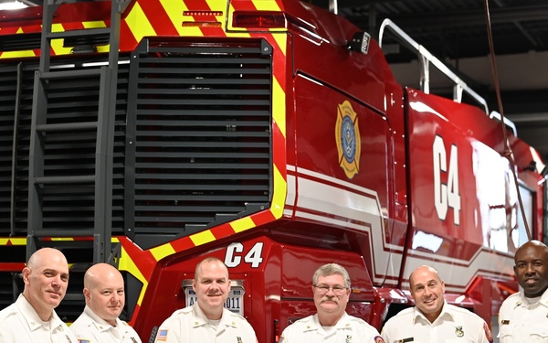 CES and Firefighters win AFRC awards