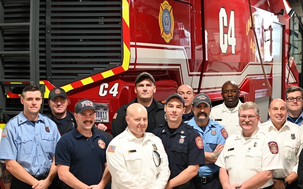 CES and Firefighters win AFRC awards