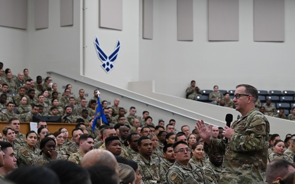 Commander's Call: 433rd AW Focuses on Personal Responsibility, Combat Readiness