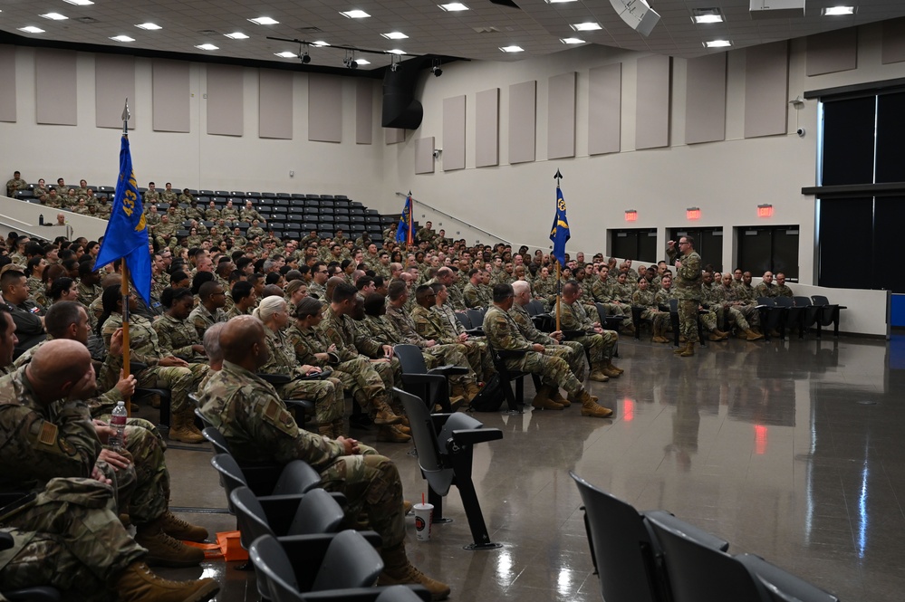 Commander's Call: 433rd AW Focuses on Personal Responsibility, Combat Readiness