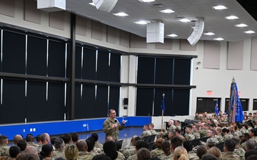 Commander's Call: 433rd AW Focuses on Personal Responsibility, Combat Readiness