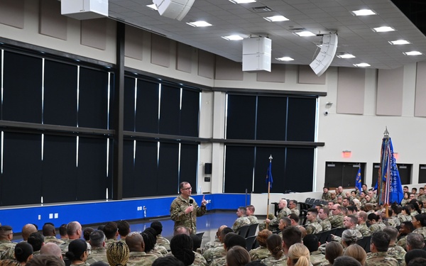 Commander's Call: 433rd AW Focuses on Personal Responsibility, Combat Readiness