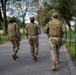Chaplain Stutson speaks with Soldiers