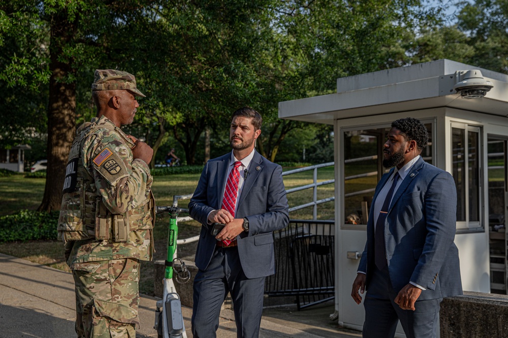 JTF- Charlie Kirk Vigil