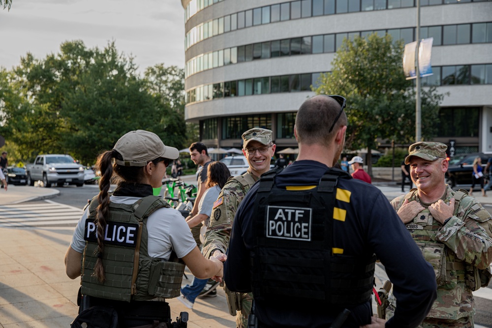 JTF- Charlie Kirk Vigil