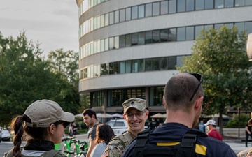 JTF- Charlie Kirk Vigil
