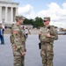 Chaplain Stutson speaks with Soldiers