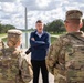 Chaplain Stutson speaks with Soldiers