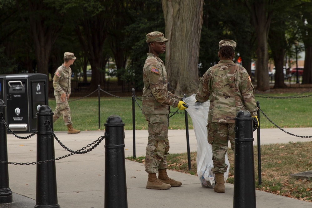 JTF- Area Beautification Lincoln Memorial