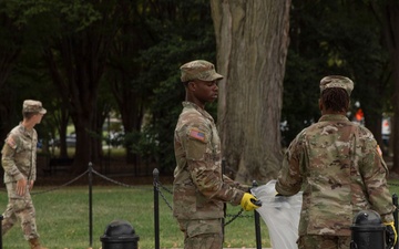 JTF- Area Beautification Lincoln Memorial