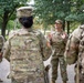 Chaplain Stutson speaks with Soldiers