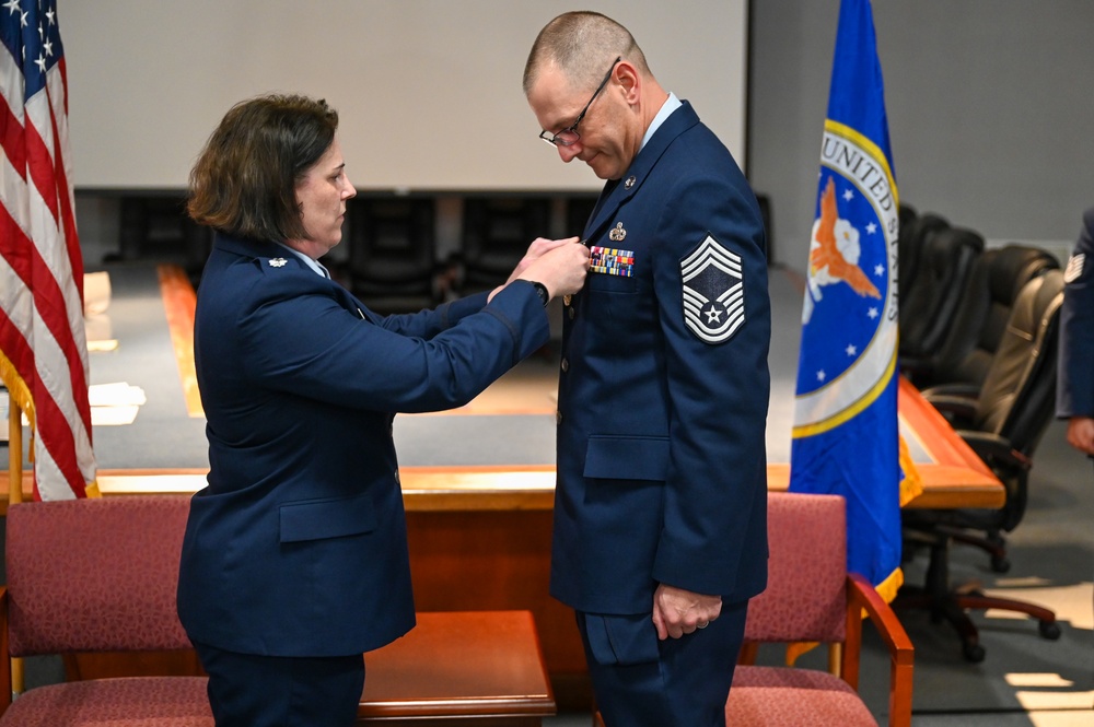 Chief Master Sgt. Edward Marchbanks Retirement