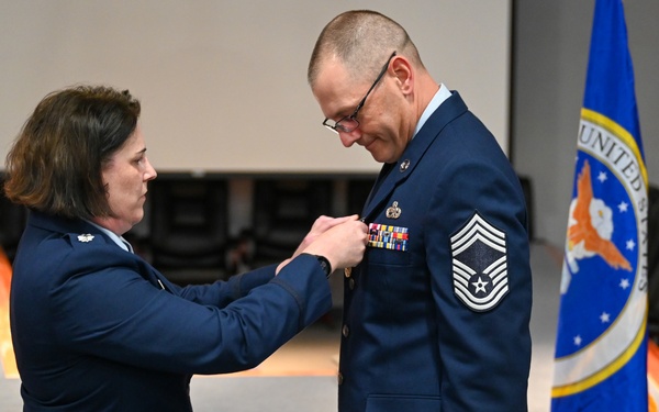 Chief Master Sgt. Edward Marchbanks Retirement