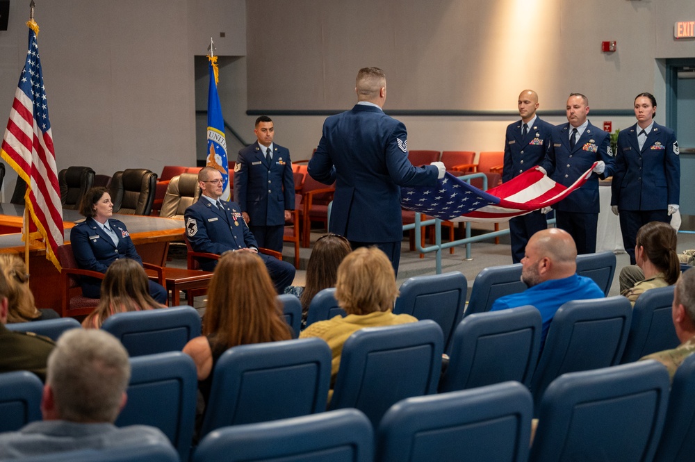 Chief Master Sgt. Edward Marchbanks Retirement