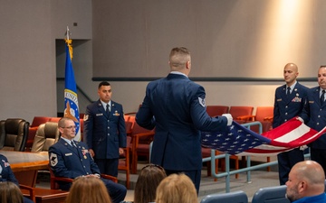 Chief Master Sgt. Edward Marchbanks Retirement