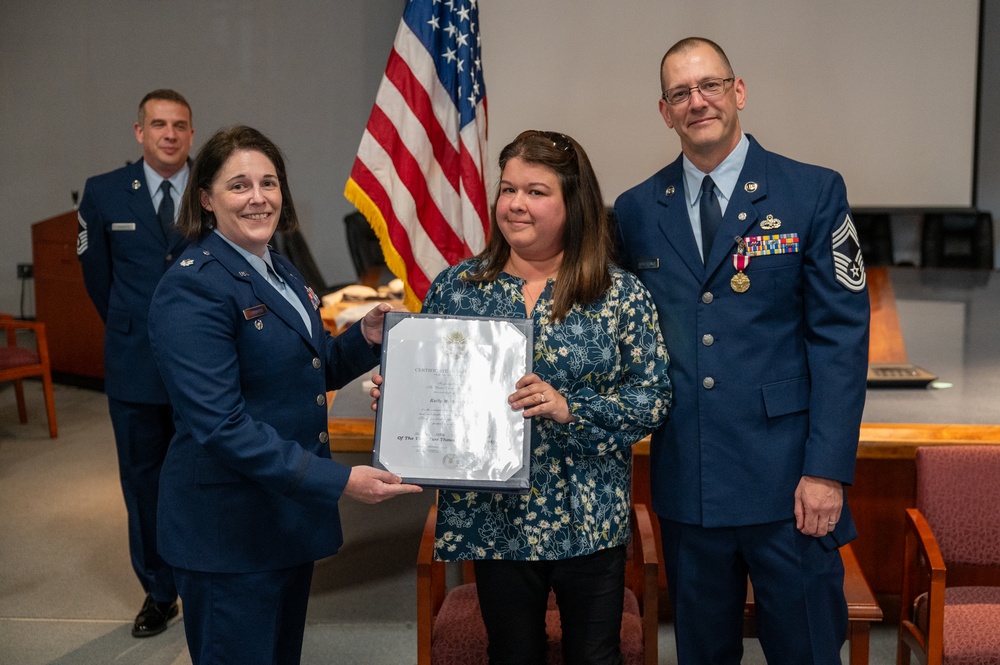 Chief Master Sgt. Edward Marchbanks Retirement