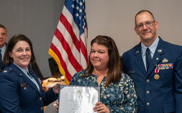 Chief Master Sgt. Edward Marchbanks Retirement