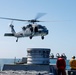 Flight Operations onboard USS Gonzalez (DDG 66)
