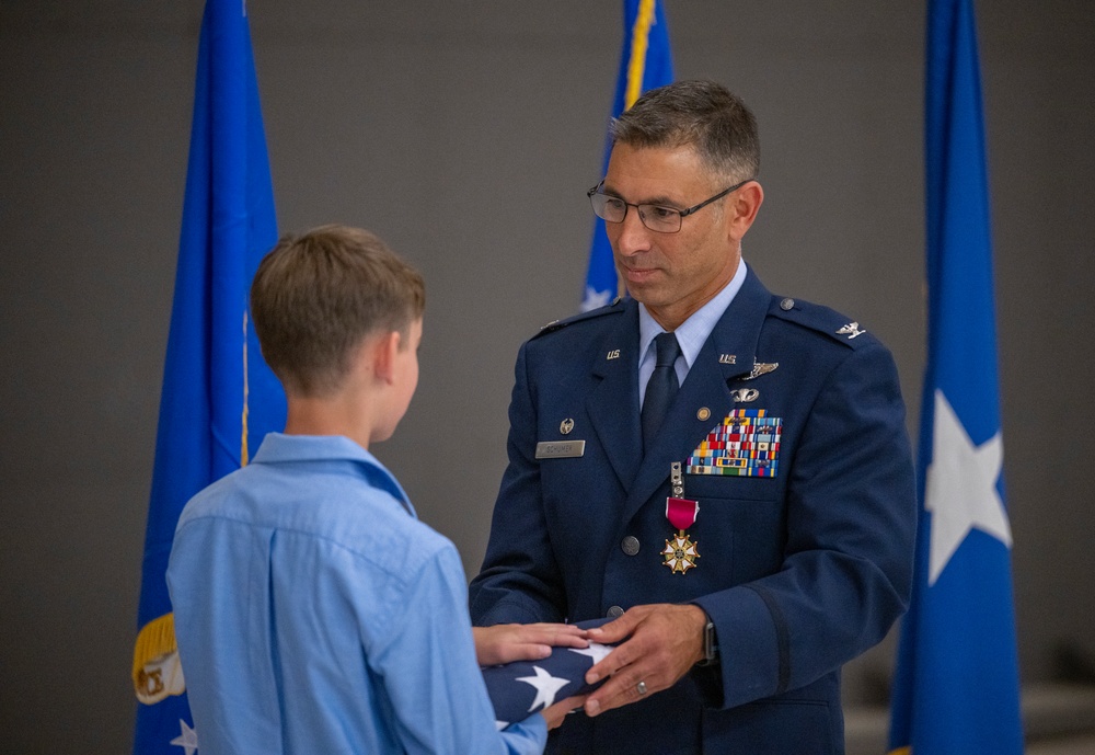 302d Airlift Wing Deputy Commander Retirement Ceremony