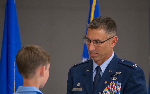 302d Airlift Wing Deputy Commander Retirement Ceremony