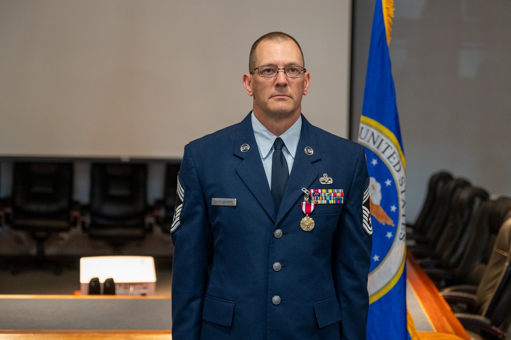 Chief Master Sgt. Edward Marchbanks Retirement