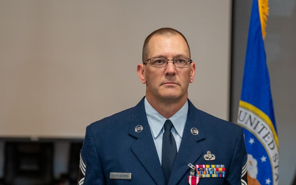 Chief Master Sgt. Edward Marchbanks Retirement