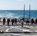 Flight Operations onboard USS Gonzalez (DDG 66)