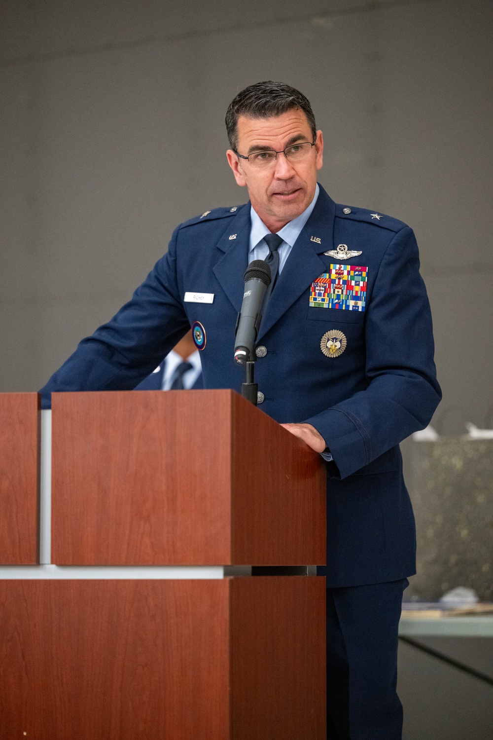 302d Airlift Wing Deputy Commander Retirement Ceremony