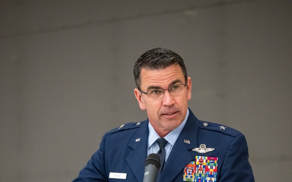 302d Airlift Wing Deputy Commander Retirement Ceremony