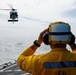 Flight Operations onboard USS Gonzalez (DDG 66)