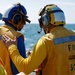 Flight Operations onboard USS Gonzalez (DDG 66)