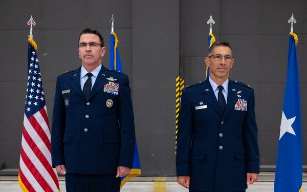 302d Airlift Wing Deputy Commander Retirement Ceremony