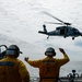 Flight Operations onboard USS Gonzalez (DDG 66)