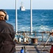 USS Gonzalez (DDG 66) Maneuvers into Formation