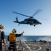 Flight Operations onboard USS Gonzalez (DDG 66)