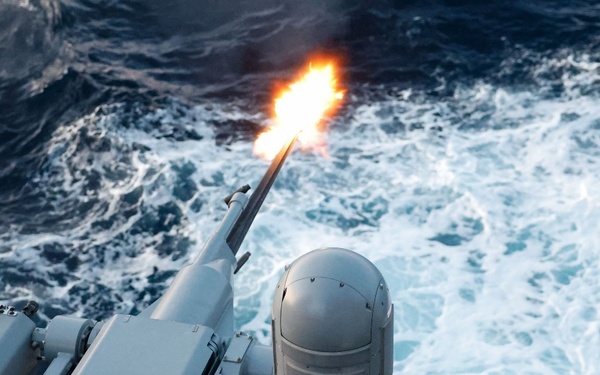 USS Gonzalez (DDG 66) Live Fire Exercise