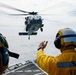 Flight Operations onboard USS Gonzalez (DDG 66)