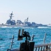 Arleigh-Burke Destroyers Conduct Formation Steaming