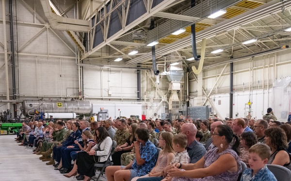 302d Airlift Wing Deputy Commander Retirement Ceremony