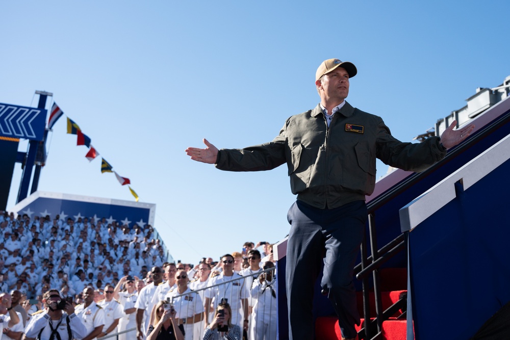 Titans of the Sea Navy 250 All Hands Call